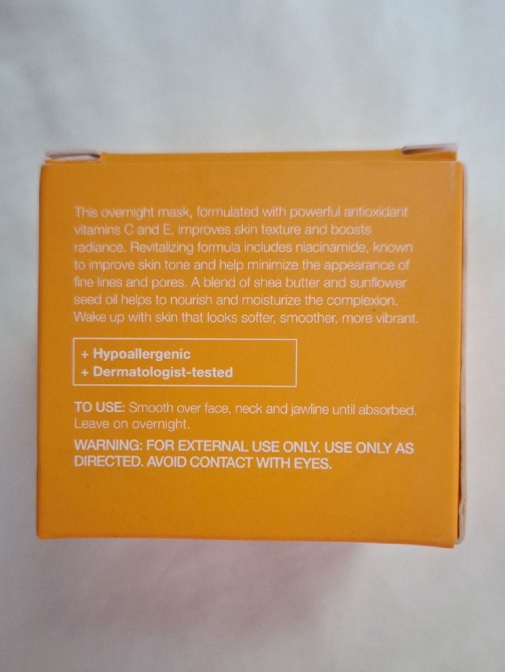 Anew Vitamin C Overnight Radiant Mask-New - Picture 2 of 3